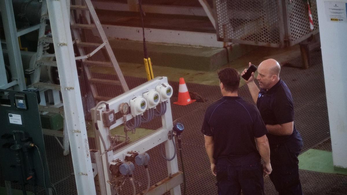 Instalaciones de la desaladora de Santa Cruz de Tenerife.