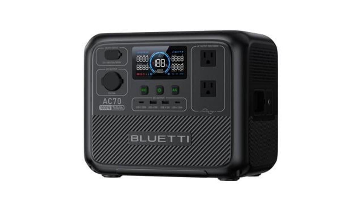 Batería Bluetti de nueva generación.