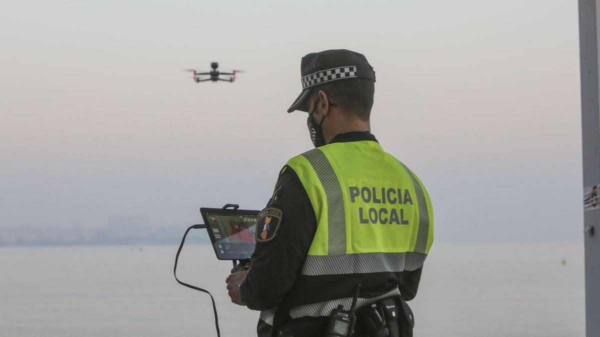 DRONES VALENCIA: La ciudad tendrá autopistas aéreas en 2023