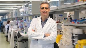 Manel Esteller, en el Institut de Recerca de Sant Pau, organismo por el que acaba de fichar