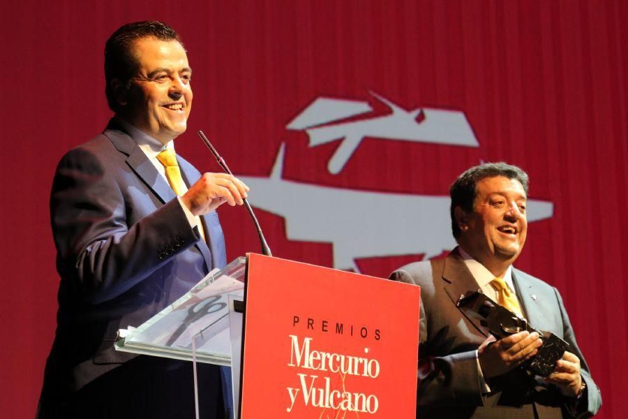 Premios Mercurio y Vulcano 2017