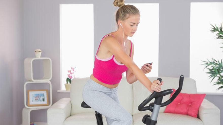 Inicia tu gimnasio en casa con estas máquinas para hacer ejercicio
