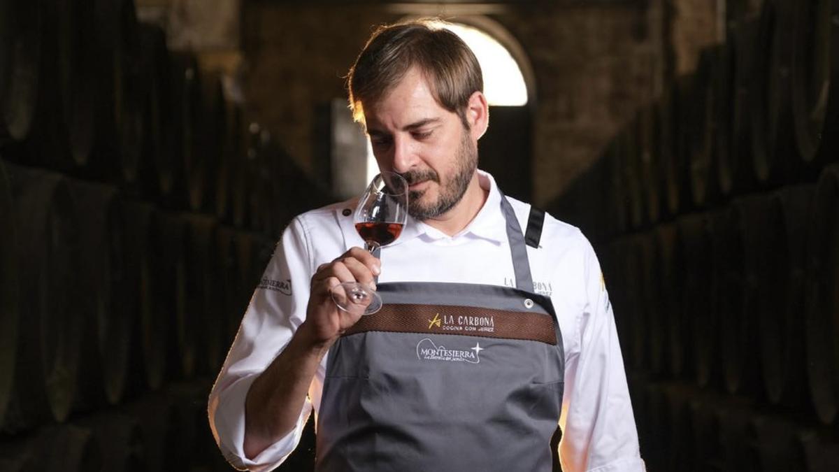 Javier Muñoz, chef de La Carboná.
