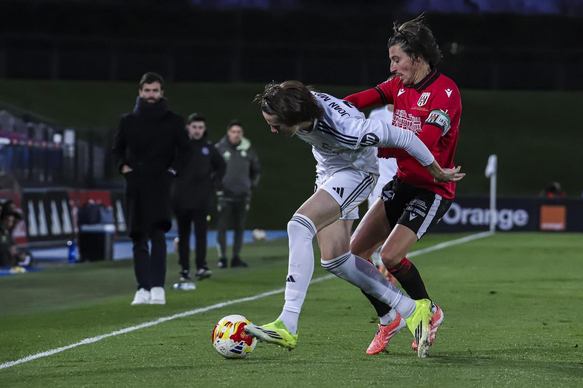 Las imágenes del Real Madrid Castilla-Mérida Las imágenes del Real Madrid Castilla-Mérida