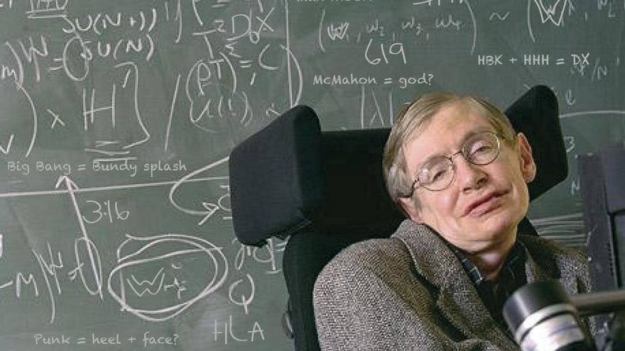 Stephen Hawking. // FdV