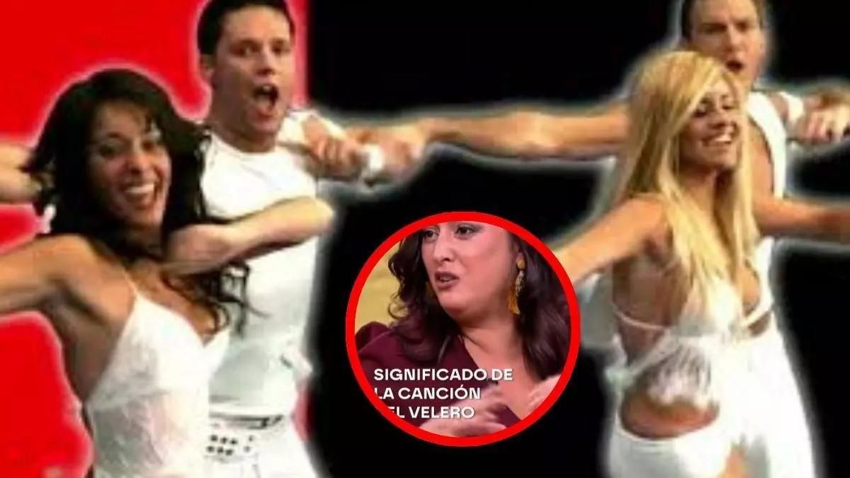 Cristina Conde revela el significado de 'La canción del velero': "Va con segundas..."
