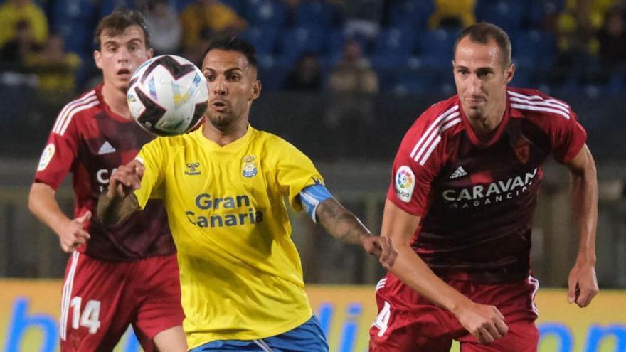 El partido UD-Zaragoza, récord  de audiencia televisiva de Segunda