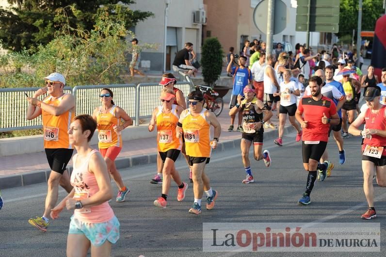 Más de un centenar de personas se lanzan a las cal