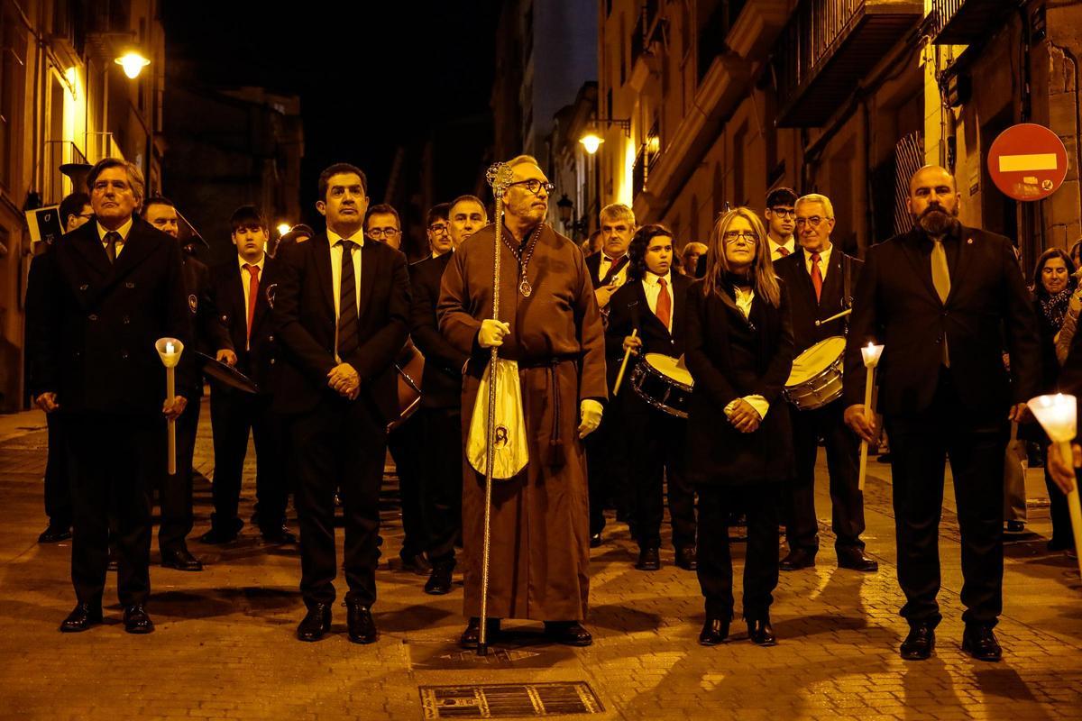 El sentimiento rasga el silencio en Alcoy El sentimiento rasga el silencio en Alcoy