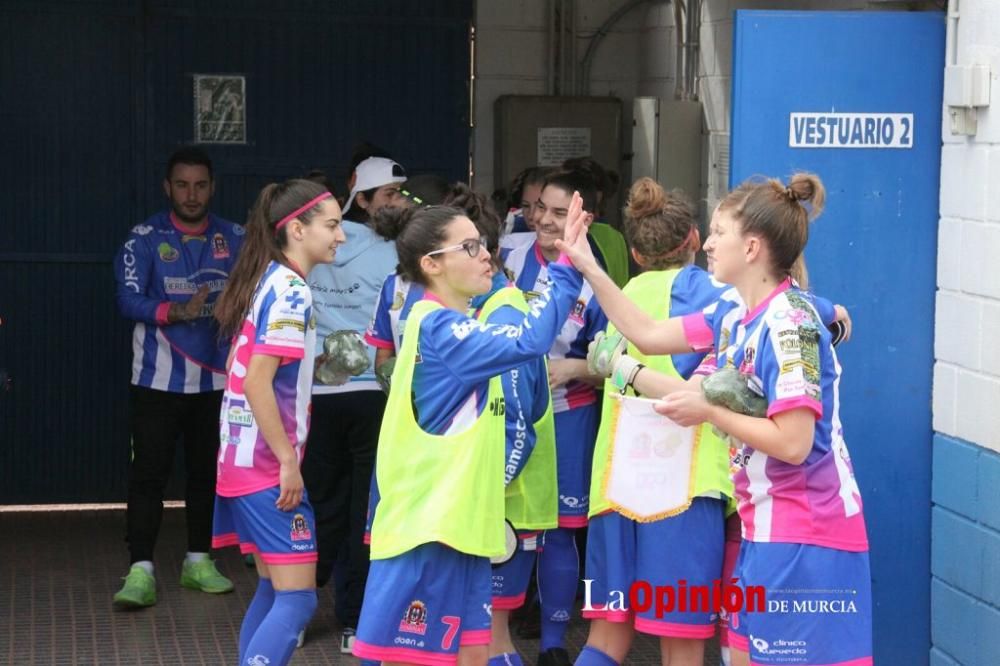 Fútbol: Lorca Féminas - C.F. S.P.A Femenino