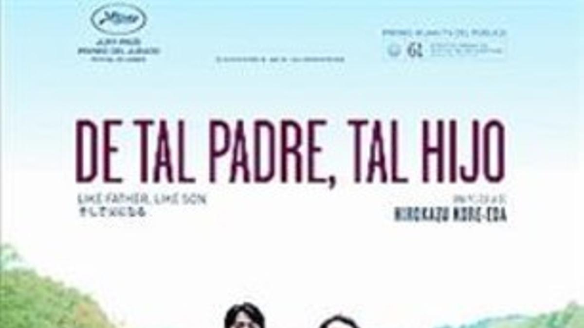 De tal padre, tal hijo Paternidades en conflicto - El Periódico