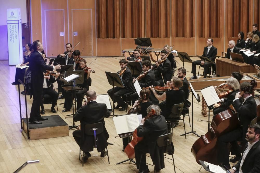 Concierto de El Mesías en el Auditorio de Oviedo