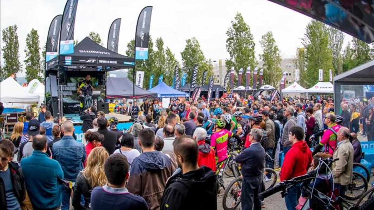 La primera Sant Andreu Festival Solo Bici fue todo un éxito