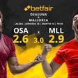 CA Osasuna vs. RCD Mallorca: horario, TV, estadísticas, clasificación y pronósticos