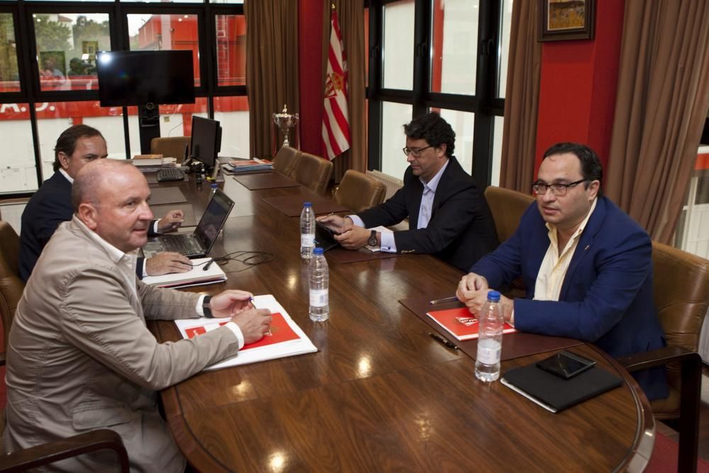 Reunión del Consejo de Administración del Sporting