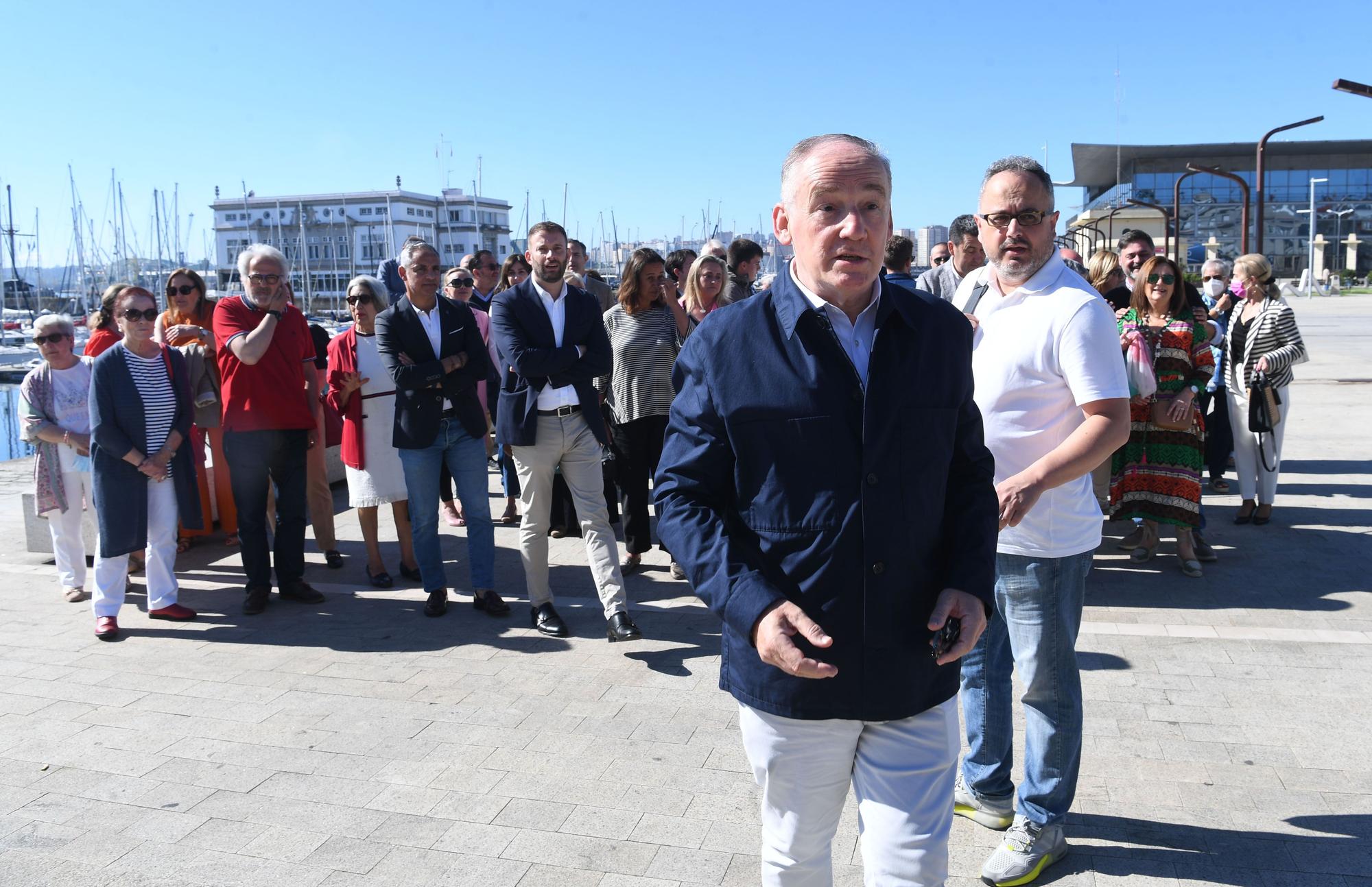Miguel Lorenzo aspira a presidir el PP de A Coruña y ser candidato a la Alcaldía
