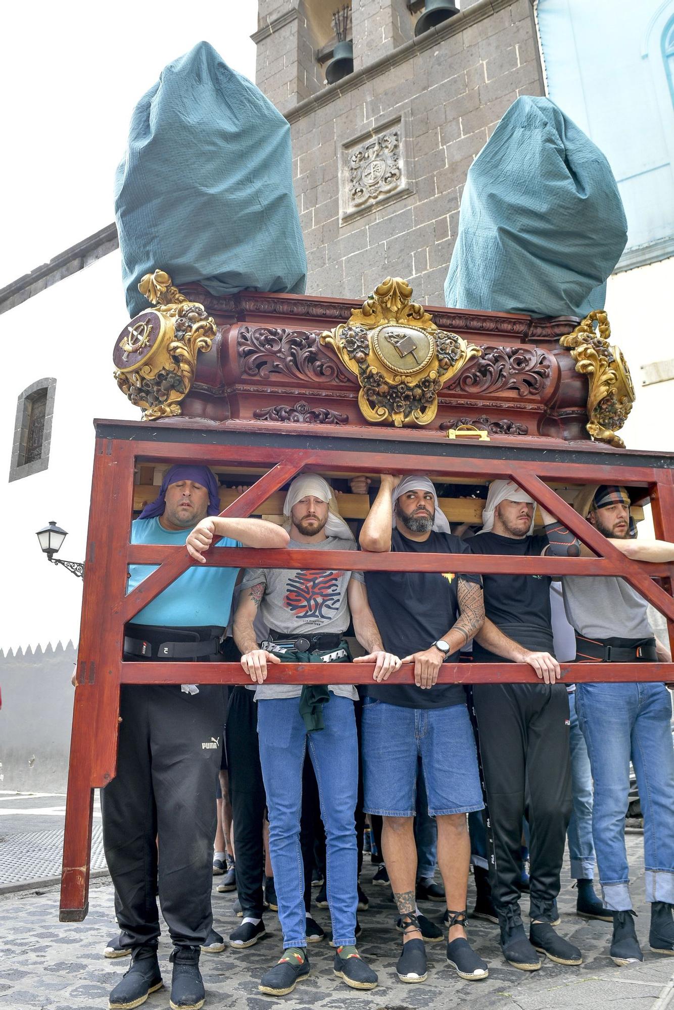 Cristo de la Salud de la cofradía de Los Nazarenos