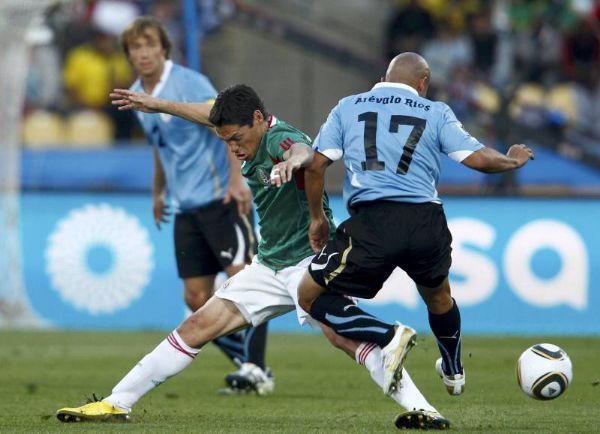 México 0 - Uruguay 1