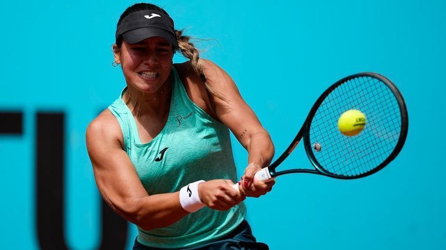 Bouzas vuelve a quedarse en segunda ronda de Madrid