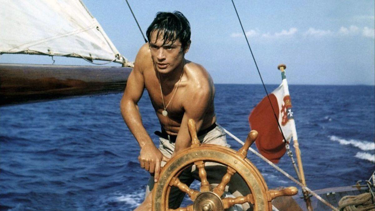 Alain Delon en 'A pleno sol'