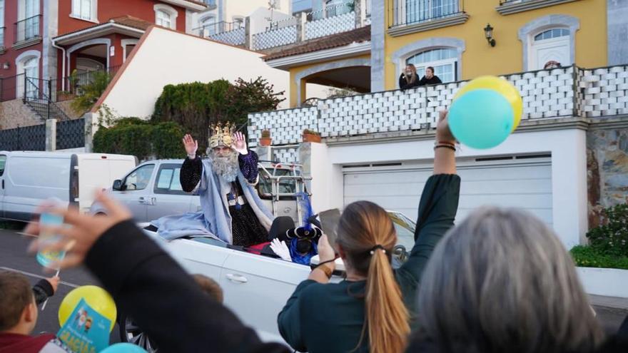 Los Reyes Magos en Santa Úrsula