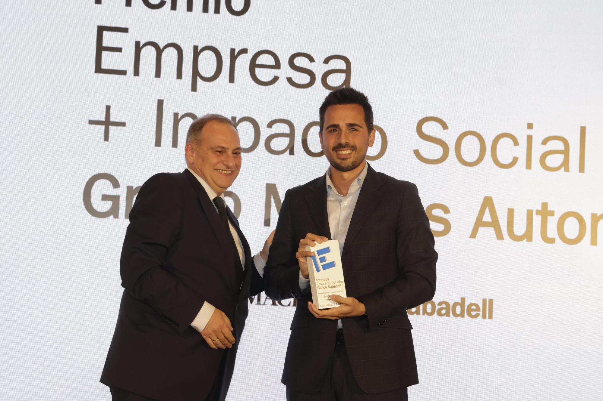 Los Premios Empresa del año - Banco Sabadell, en imágenes