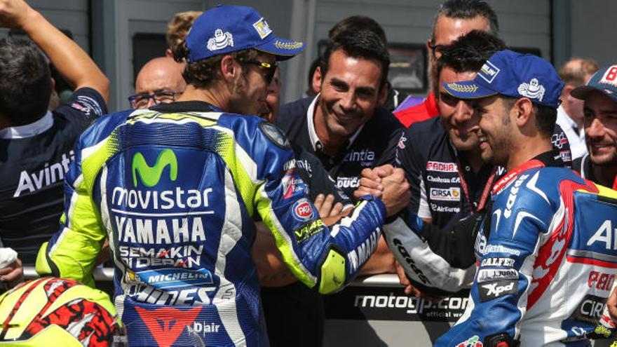 Héctor Barberá roza su primera pole en MotoGP