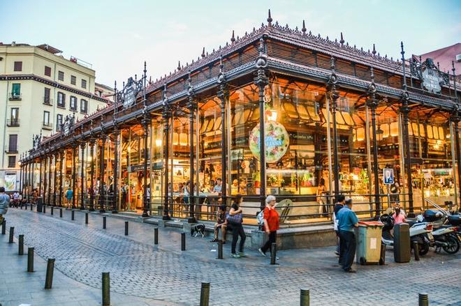 Mercado de San Miguel