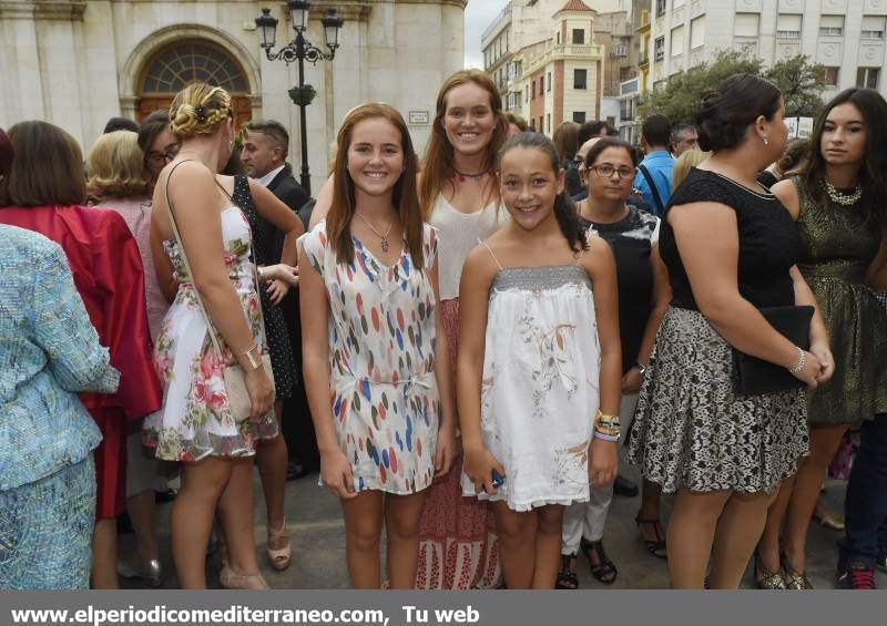 GALERÍA DE FOTOS -- Imposición de bandas a la reina mayor de Castellón