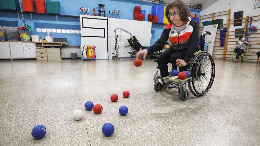 Sonia Sánchez y Serafín Rodríguez, dos extremeños en el Mundial de boccia