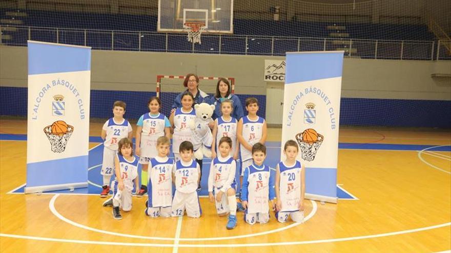 L’Alcora Bàsquet Club treballa sense descans per la formació dels seus PRIMER EQUIP