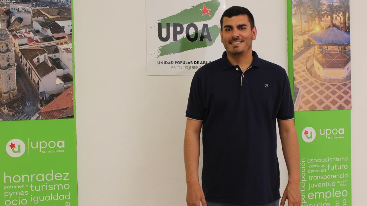 Antonio Zurera López, candidato de UPOA en Aguilar.