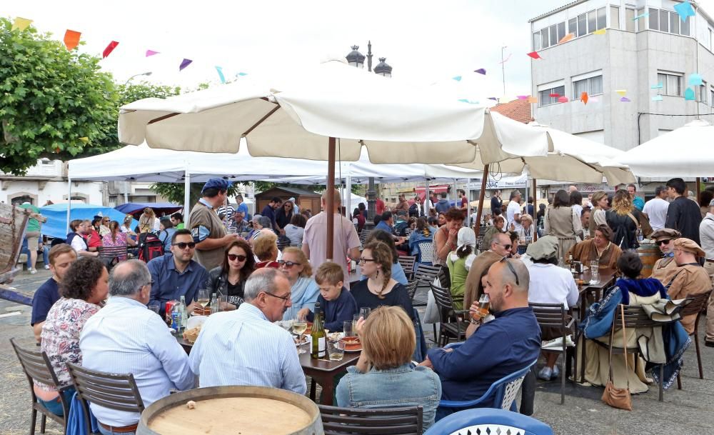 La feria de Sabarís vuelve al medievo