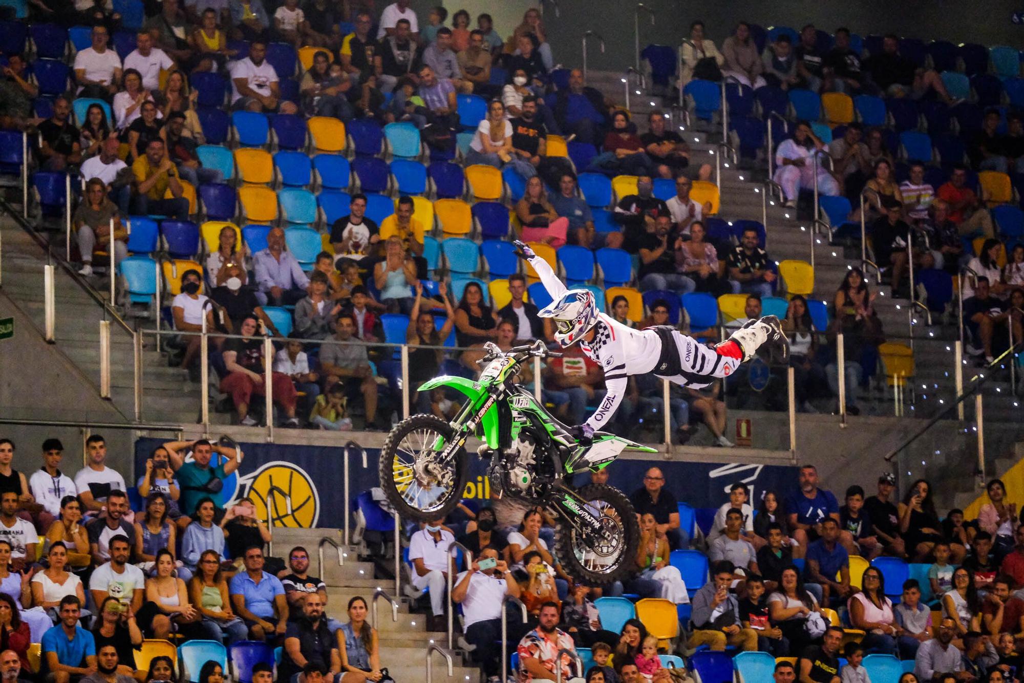 'Freestyle Zombies' Motos, Gran Canaria Arena