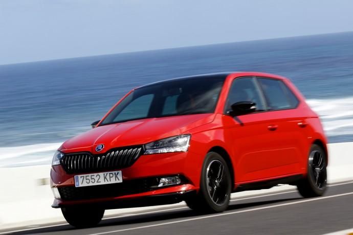 Skoda Fabia Monte Carlo