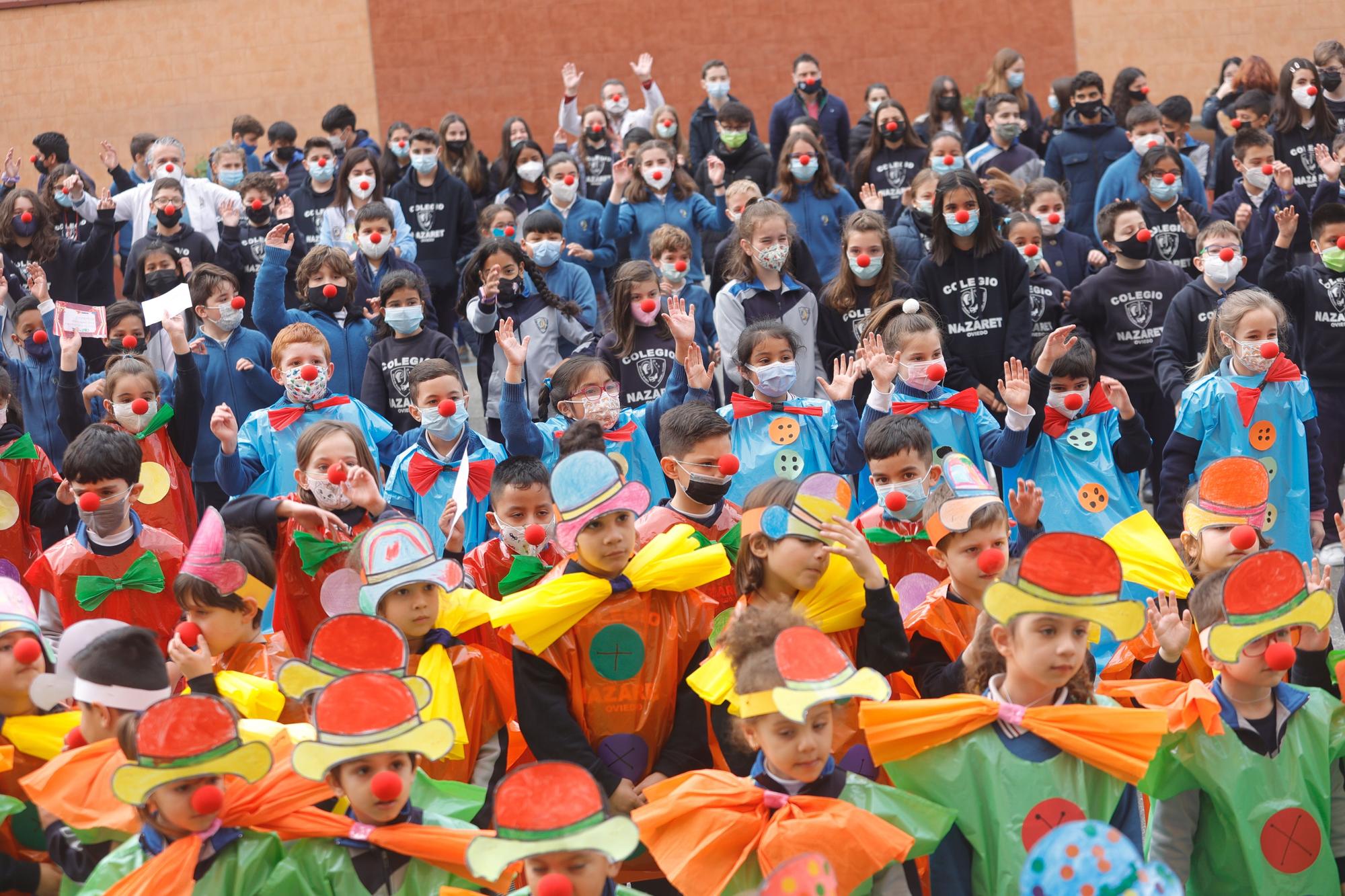 El carnaval más solidario de la mano del colegio Nazaret