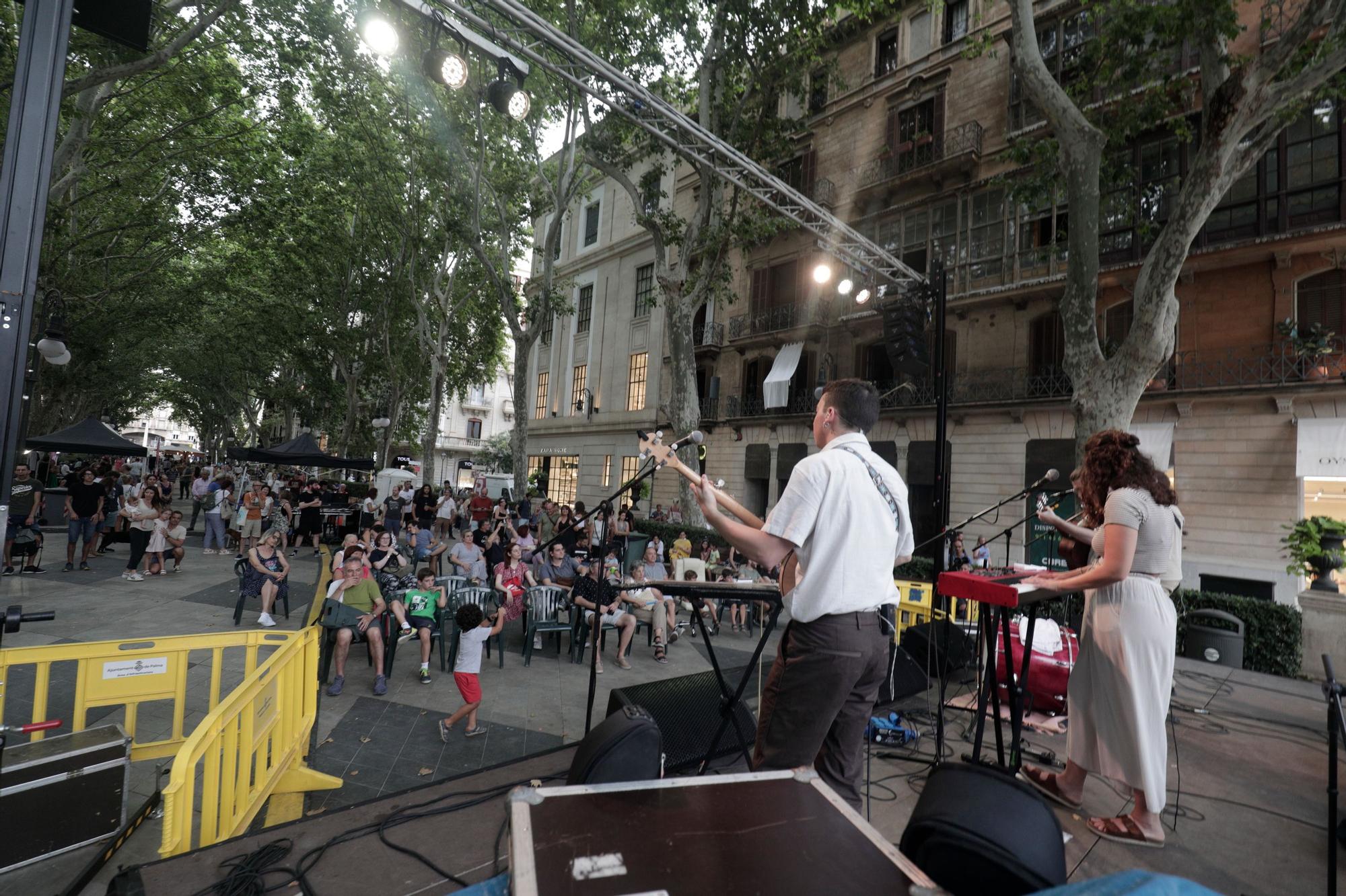 Palma celebra el Día de la Música