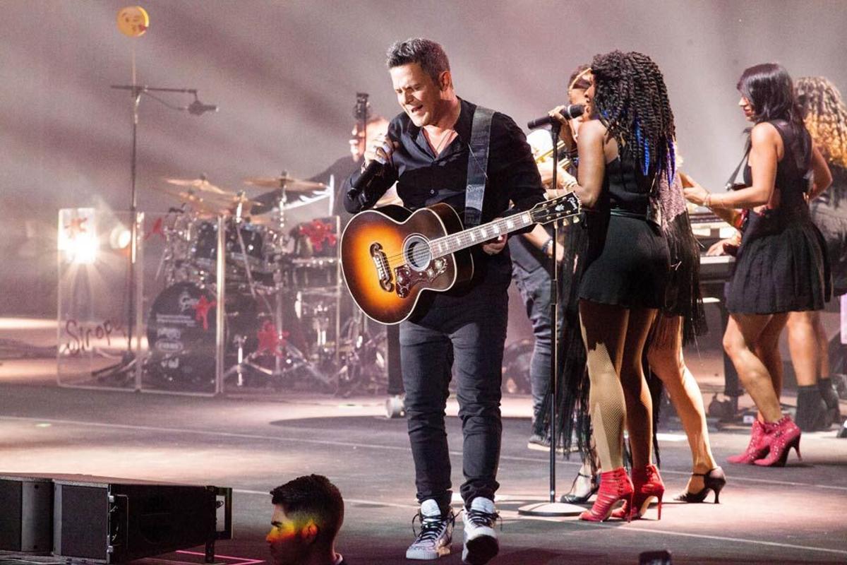 Alejandro Sanz en concierto