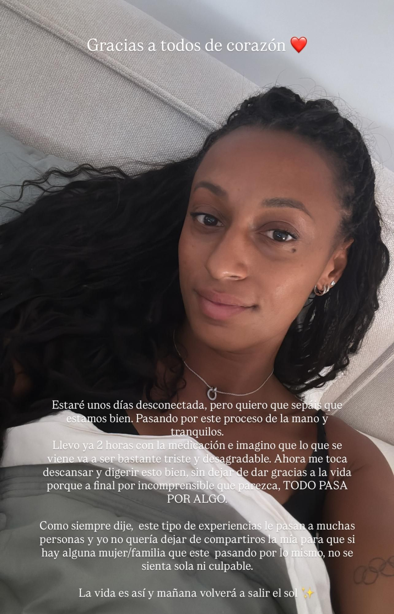 El mensaje de Ana Peleteiro tras anunciar la terrible noticia