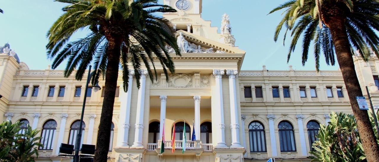 Ayuntamiento de Málaga, Casona del Parque.