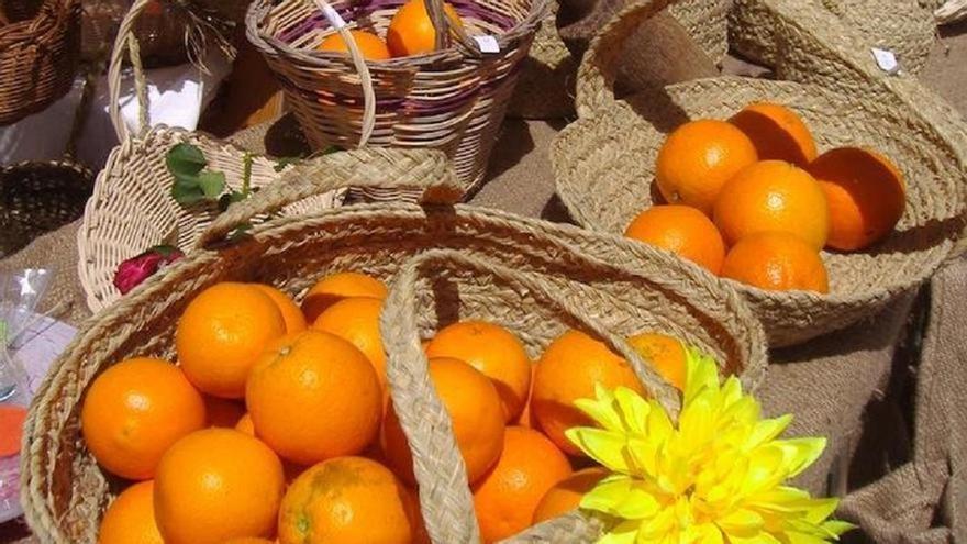 Coín prepara 4.000 kilos de naranjas para celebrar este domingo la XXV Fiesta de la Naranja