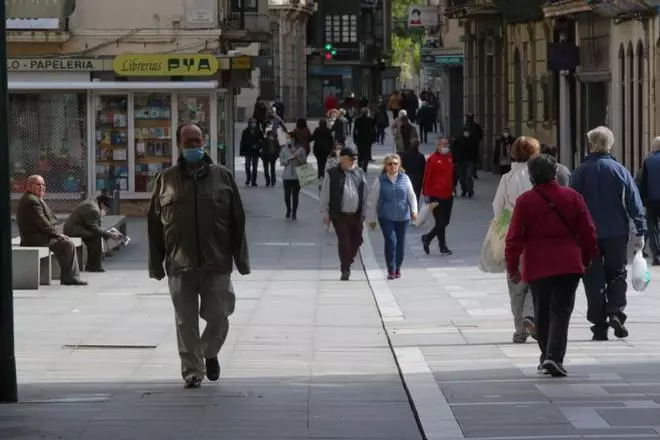 Los mayores también vuelven a tomar las calles de Zamora