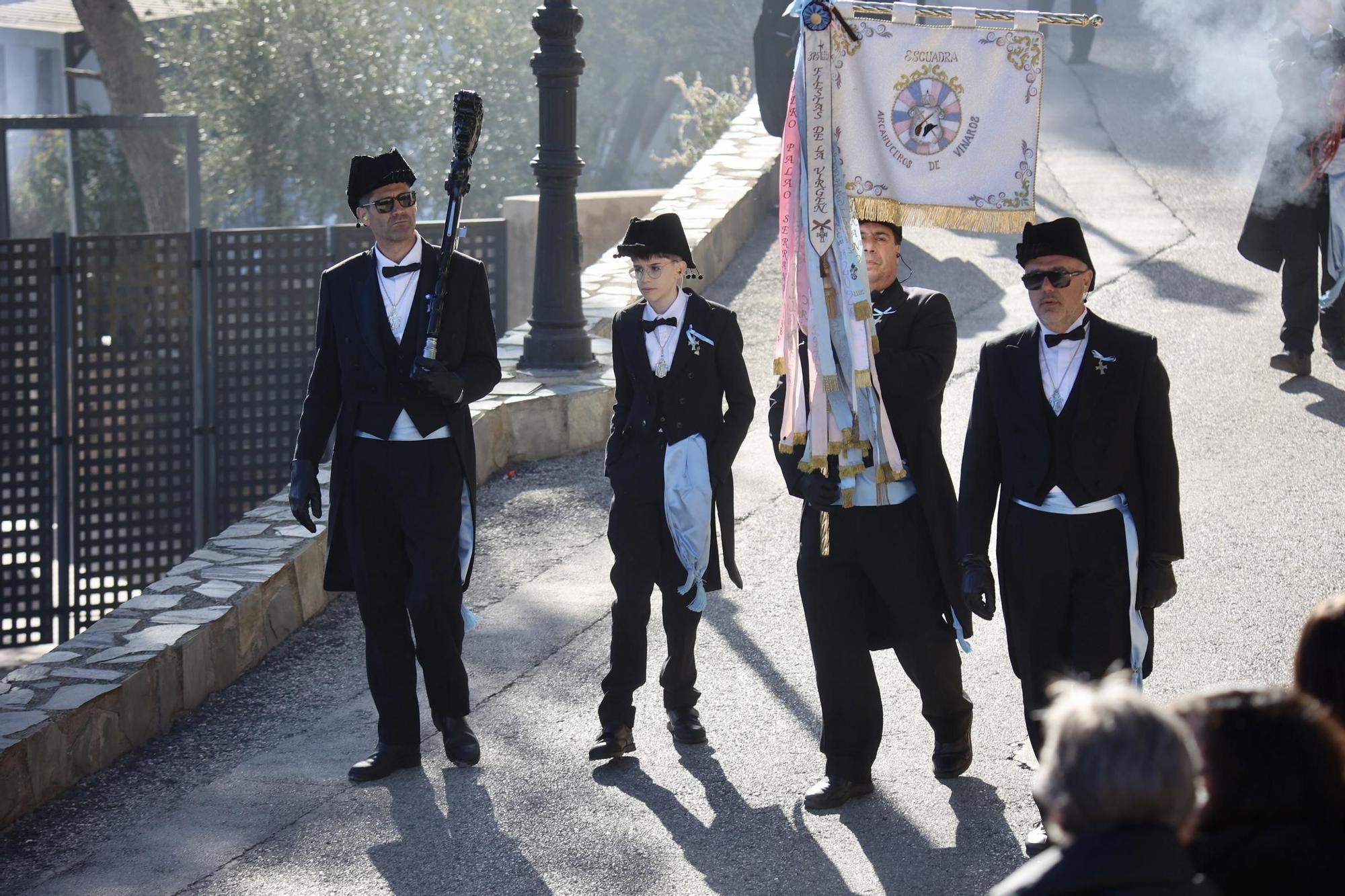Todas las imágenes de la bajada de la Virgen del Castillo hasta la ciudad de Yecla