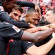 El Bayer Leverkusen celebra el primer campeonato liguero de su historia