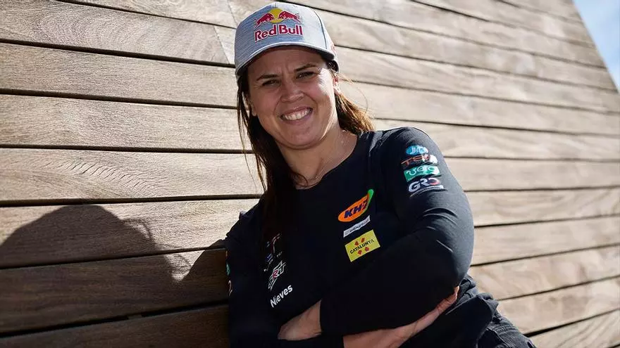 Laia Sanz: "El primer abandono en 15 años no suena tan mal"