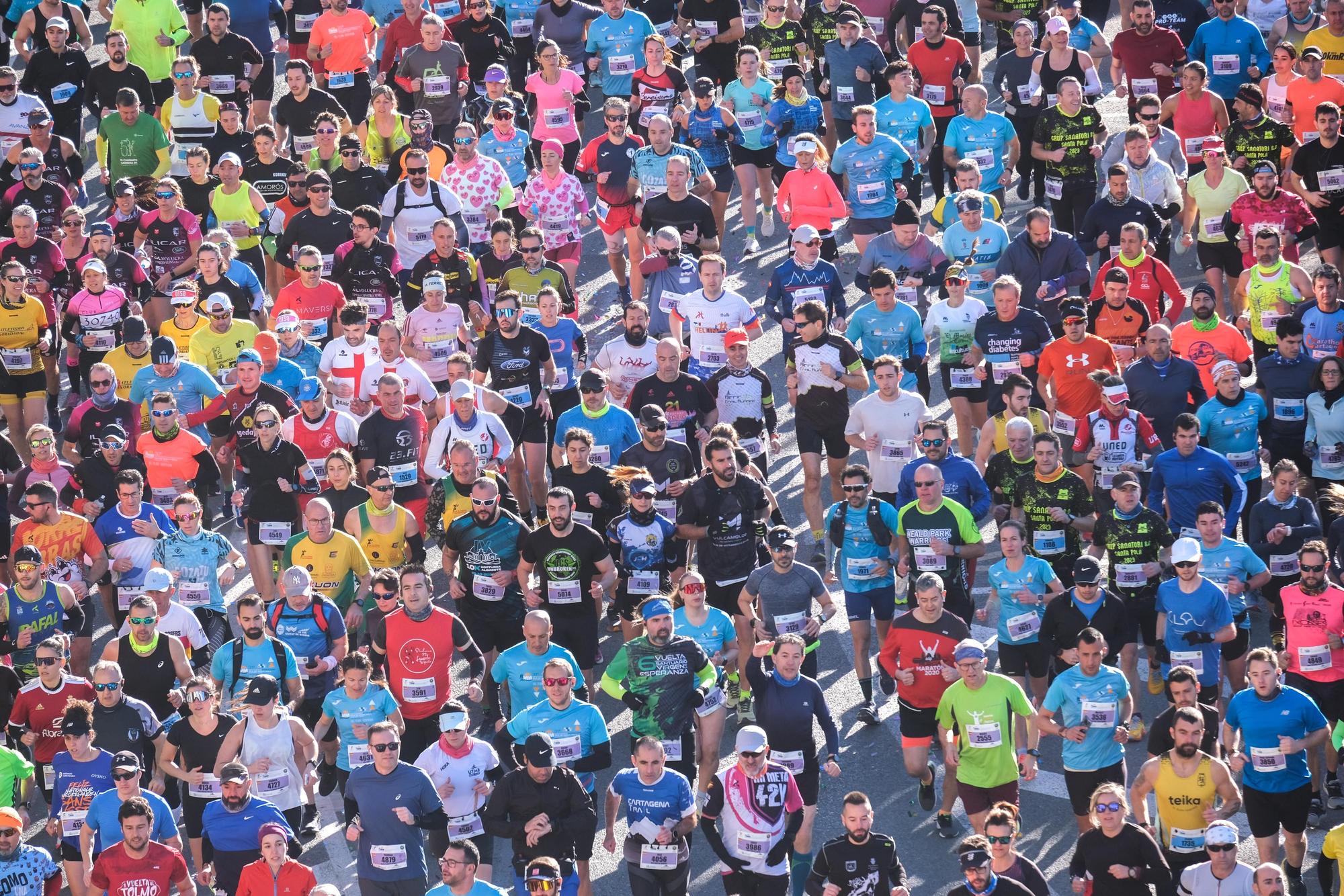 Así ha sido la 31 edición de la Mitja Marató de Santa Pola