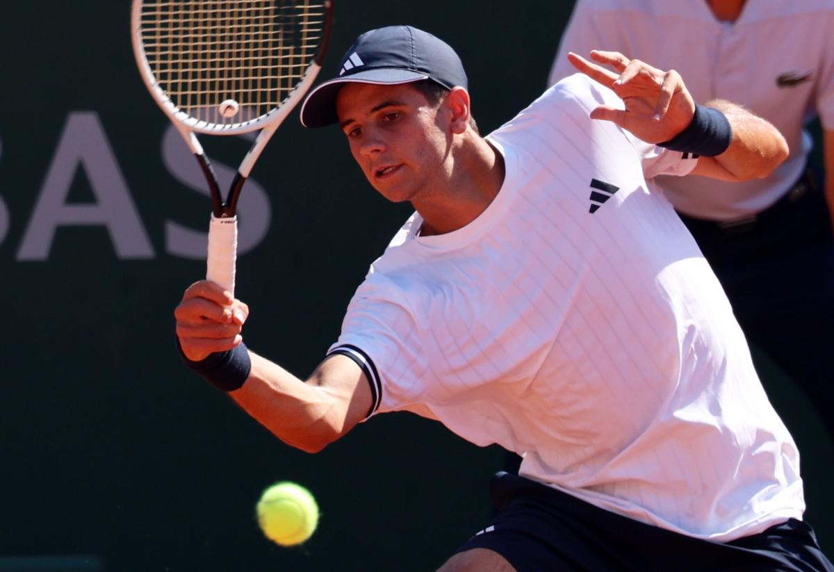 Las mejores imágenes del Alex Michelsen - Rafa Jódar del Roland Garros