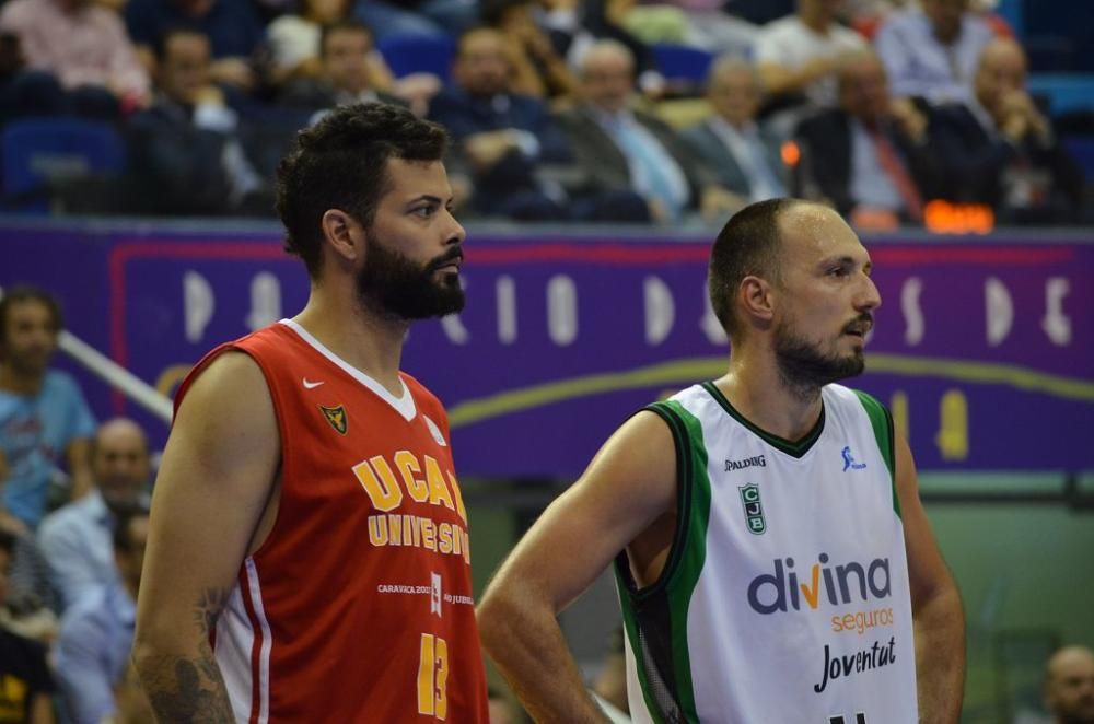 Liga Endesa: UCAM Murcia - Joventut