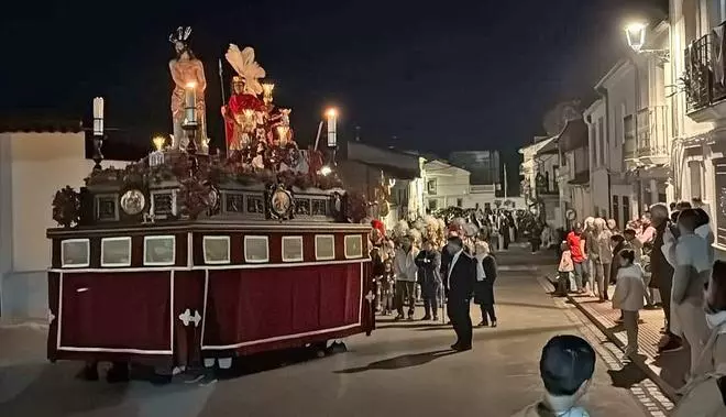 Martes Santo en los pueblos de Córdoba