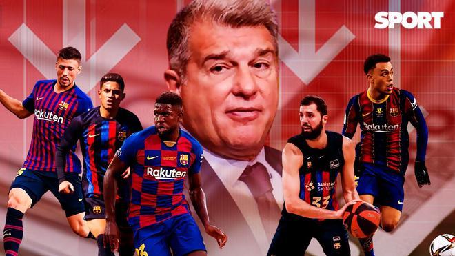 La gestiones del Barça para ajustar la masa salarial